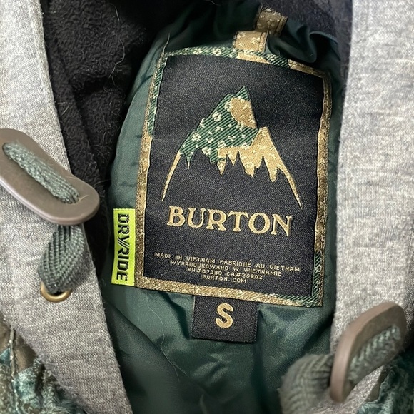 Burton Stella Dry Ride Snowboarding Shirt Jacket Size S - Picture 3 of 7